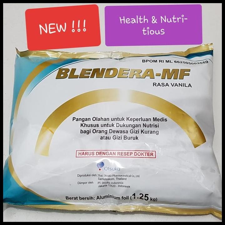 

Terlaris Terbaru! Susu Blendera Mf Soya/Kedelai Mct Tinggi Protein Good Quality