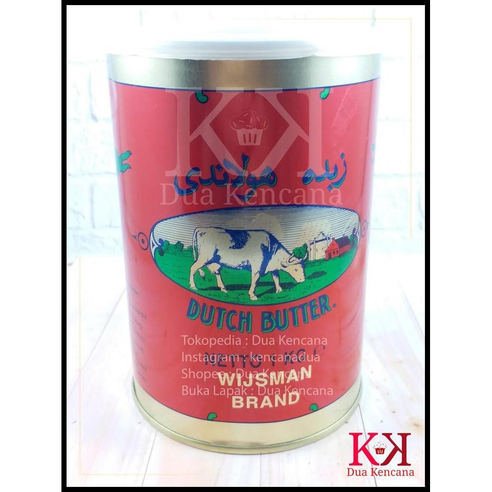 

Terlaris Butter / Mentega Wysman Wijsman 1 Kg 100% Original Good Quality