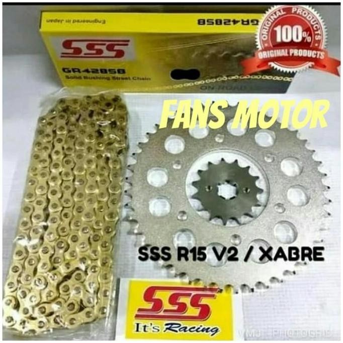 GEAR SSS SET ORINAL YAMAHA XABRE