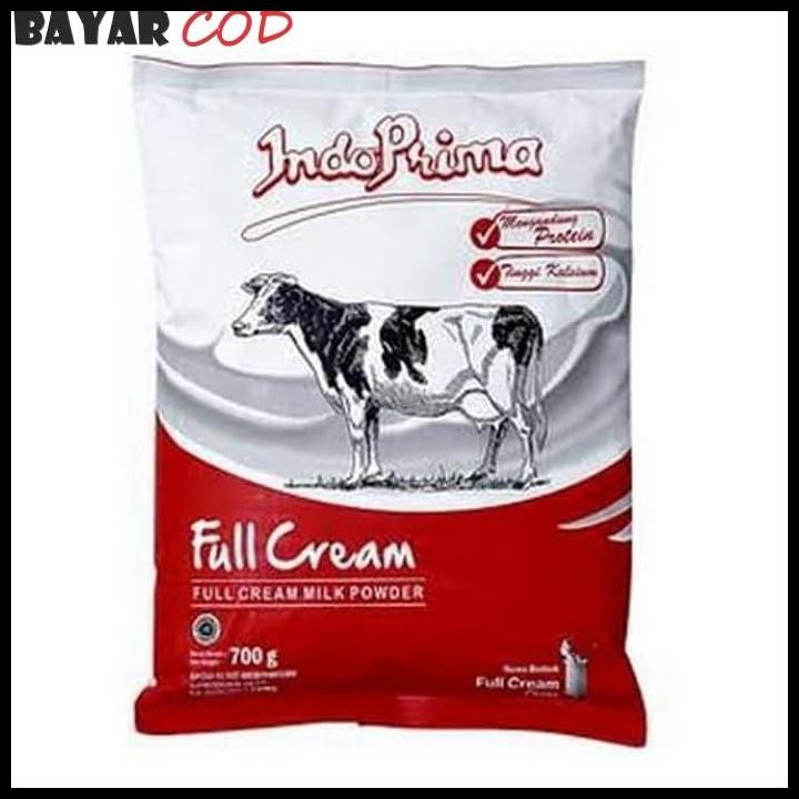 

Terlaris Susu Bubuk Fullcream/Coklat/Skim Indoprima 700Gr Good Quality