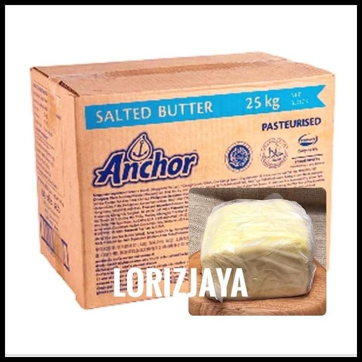 

Terlaris Anchor Butter Salted Repack 1Kg Good Quality