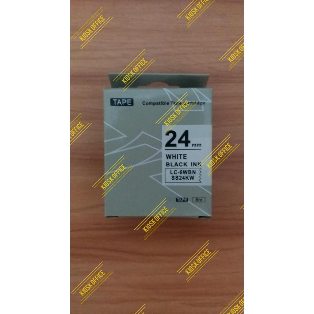 

Pita Label Tape Printer Epson Lw Series 24&36Mm - Ordered Pak Muhammad New Stok