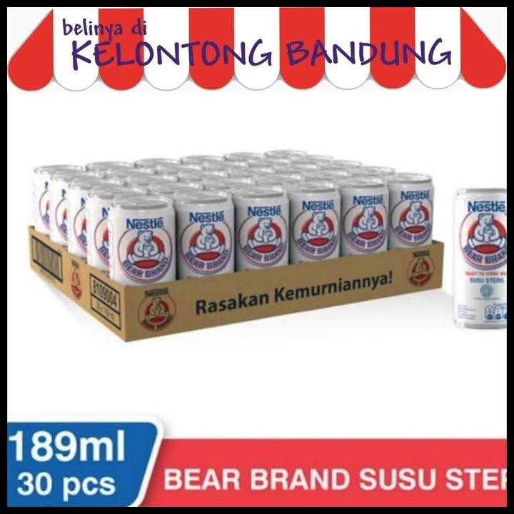 

Terlaris Bear Brand 189Ml Susu Beruang Cair Steril Bearbrand 189Ml - Dus Karton Good Quality