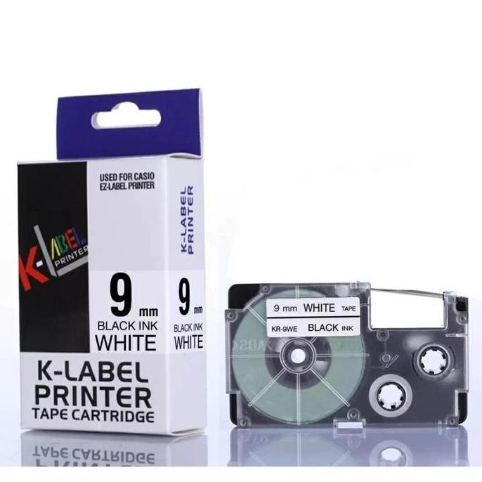 

Kertas K Label Printer Ez Label 9 Mm 12Mm 18Mm Compatible Casio Tape Cartridge Bisa Untuk Kl 120 Kl 820 Kl 130 New Stok