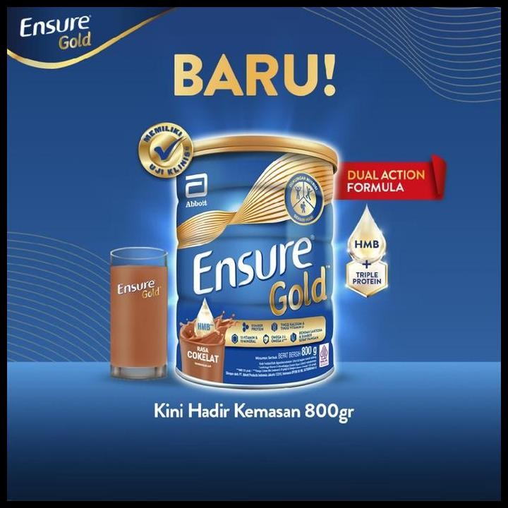 

Terlaris Ensure Gold Susu 800 Gram Good Quality