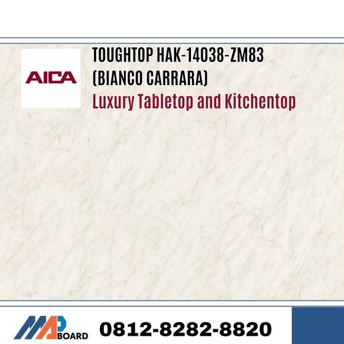 

Terlaris AICA TOUGHTOP HAK-14038-ZM83 | Tabletop & Kitchentop Pengganti Marmer SALE