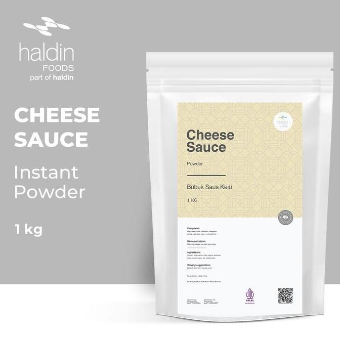 

Terlaris haldinfoods Cheese Sauce Powder - 1 Kg SALE