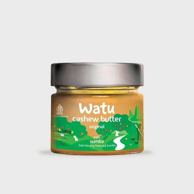 

Terlaris Watu Cashew Butter Original - Origin Sumba, NTT SALE