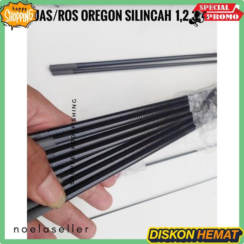 Ruas/Ros Joran Pancing Oregon Silincah/ Mamba /Mutiara Original Joran Tegek 1,2,3,4 Terlengkap Dan T
