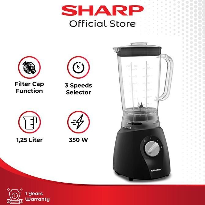 [Bestseller] Sharp Blender Em-121-Bk Em121Bk