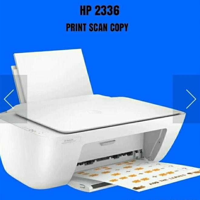 Printer Hp Multi Fungsi Print Scan Dan Copy 2336 New Stok