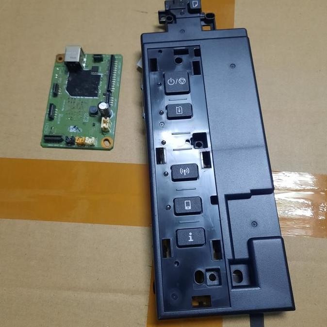 Board Printer Canon Ts307, Mainboard Canon Ts307, Plus Panel Ts 307 New Stok