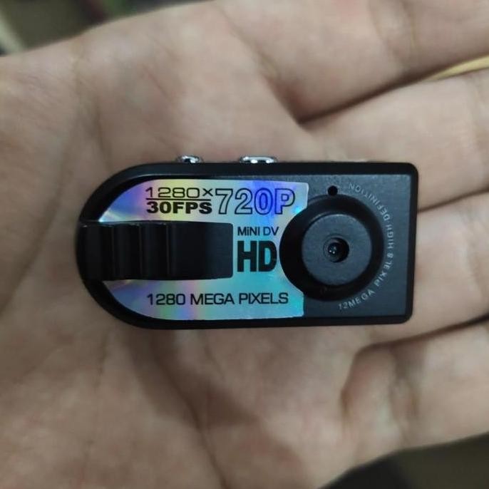 Tersedia Alat Spy Kamera Pengintai Gantungan Kunci Super Mini Cam DV