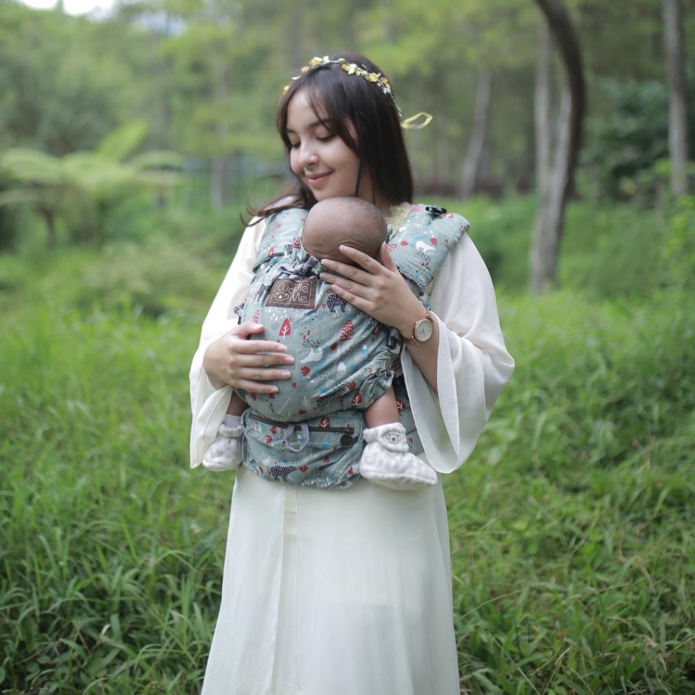 Gendongan Bayi - CUDDLEME Levana Neo Carrier Gendong Kanguru M-Shape Untuk Bayi New Born