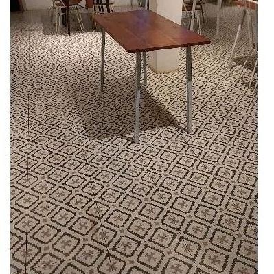 Sale Keramik Lantai Platinum Brighton Black Decor 40X40 Kw2 Na-72