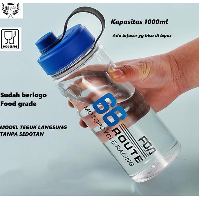 Botol Air Minum Infuser Bpa Free Fga 1000 Ml