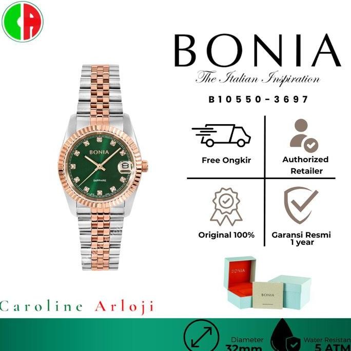 Tersedia Jam Tangan Wanita Bonia BNB10550 / BNB 10550 / B10550 Original Garansi Resmi