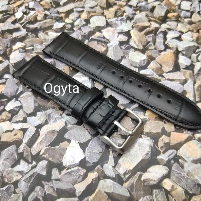 Tersedia Tali Kulit Tali Jam Tangan Pria Casio MTP-1308 MTP-1374 Tali Edifice