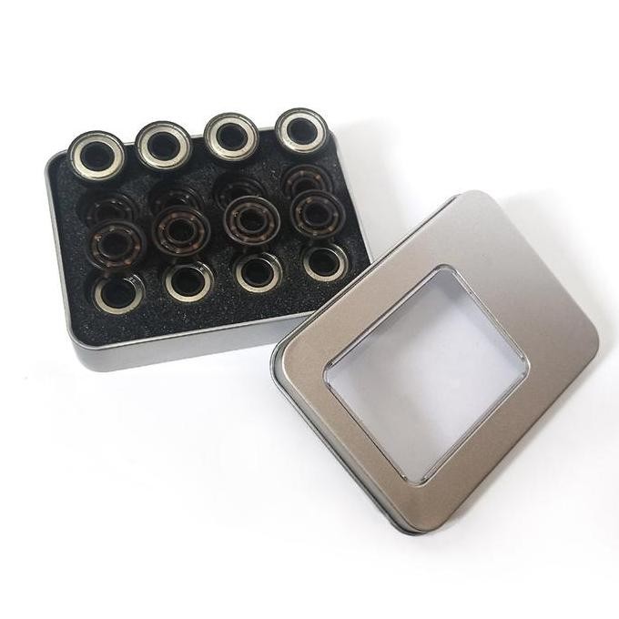 Tersedia Original Bearing Roselle ILQ 11 pro Inline skate / Sepatu roda 16pcs