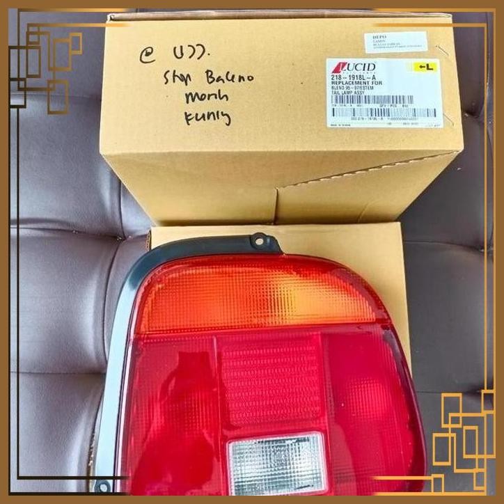 [FRM] LAMPU STOP LAMP SUZUKI BALENO 97 OLD MERK LUCID KANAN/KIRI ASSY
