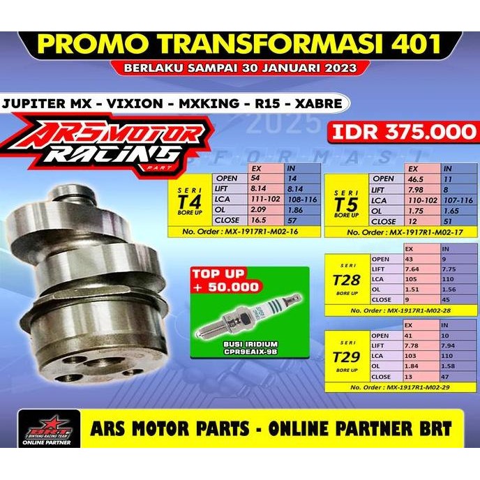 NOKEN AS BRT T4 JUPITER MX . MX KING . NVL . NVA . VIXION OLD . R15