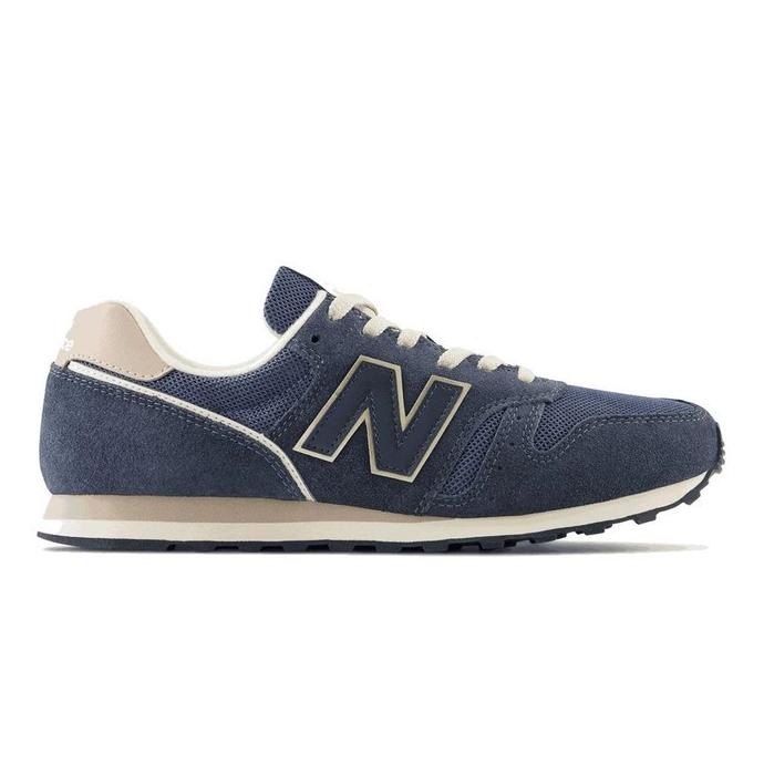 Tersedia Sepatu Sneakers Pria New Balance 373 Navy Original ML373TF2