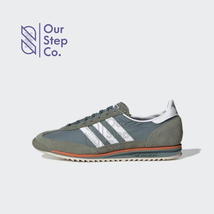 Tersedia Sepatu Adidas SL 72 Raw Green BNIB Original