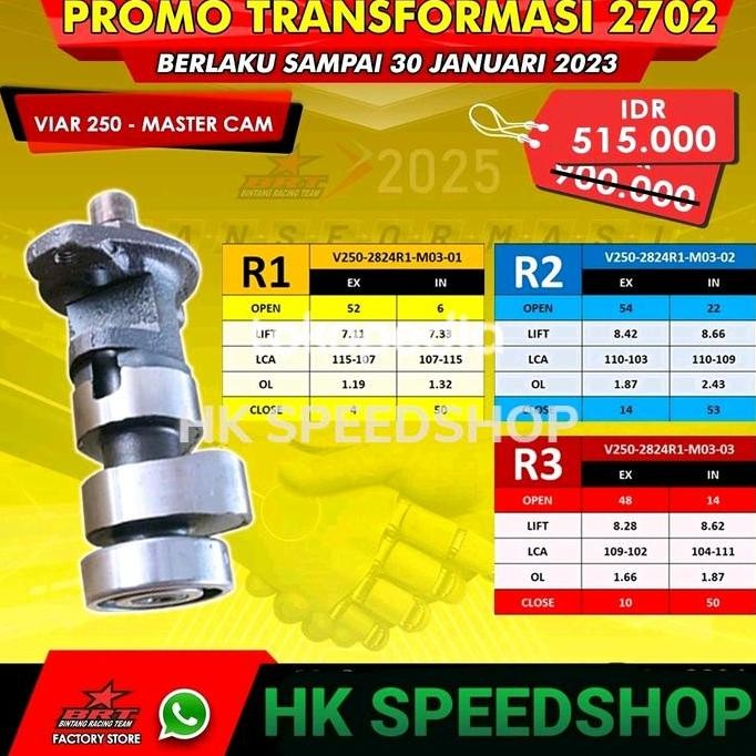 NOKEN AS BRT VIAR 250 / GAZGAS 250 R1 R2 R3