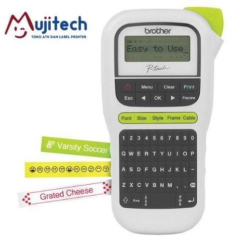 

Brother Pt-H110 Label Maker / Pembuat Label Pt H110 New Stok