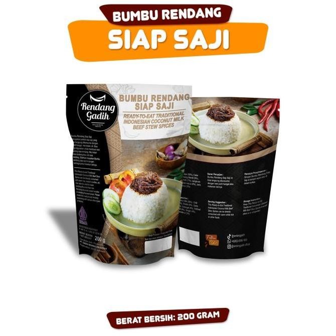 

Bumbu Rendang Siap Saji - Rendang Gadih [terbaik]