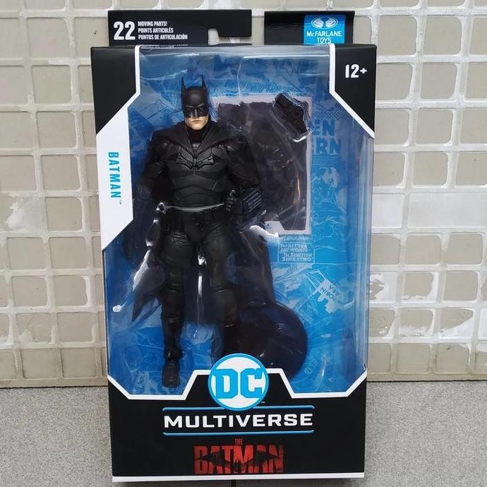 Mcfarlane Toys Dc Multiverse The Batman Movie 2022 Robert Pattinson