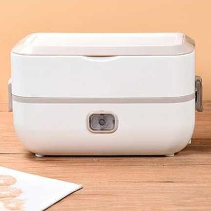 Kotak Bekal Makan Siang Elektrik Lunch Box Pemanas Makanan Portable