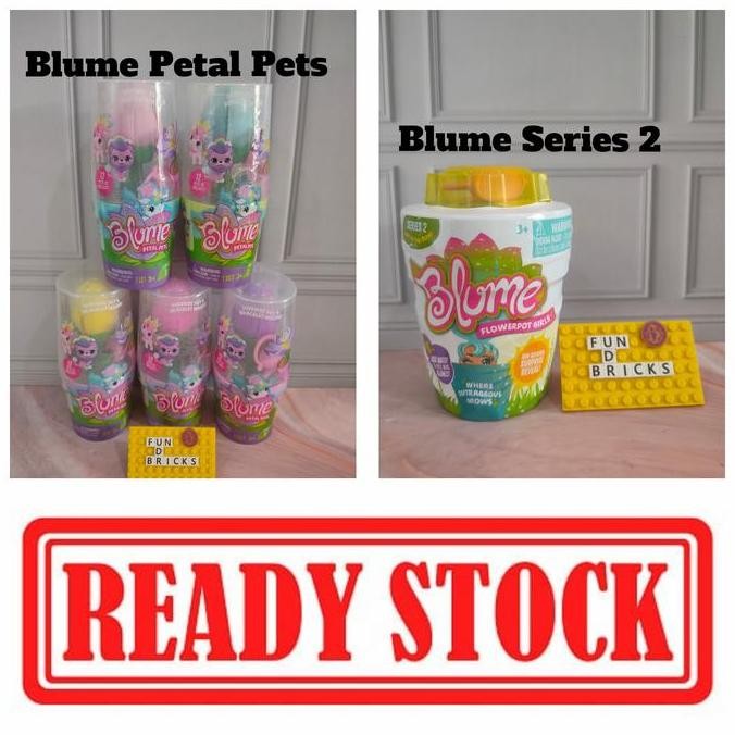 Blume Doll Dolls Surprise Original 100%