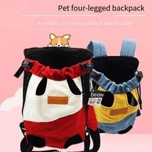 Tersedia Tas Gendong Depan Belakang Untuk Anjing Kucing Lucu /Tas Gendong Hewan