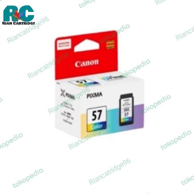Sale Tinta Cartridge Canon 47/57 Untuk Printer Canon E400,E410,E417,E477