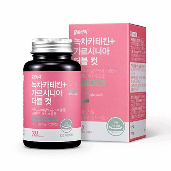 

Calobye Double Cut Teh Hijau Catechin Garcinia Diet Korea