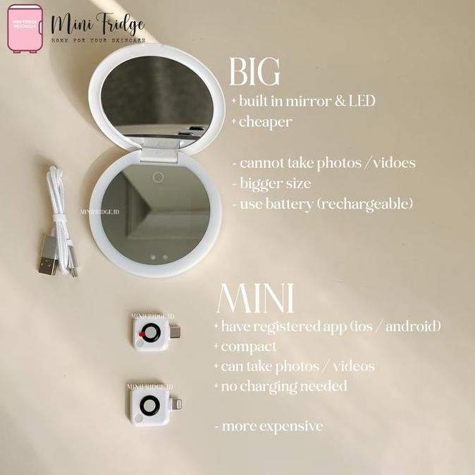 Tersedia UV CAMERA MINI kamera untuk deteksi spf sunscreen portable camera