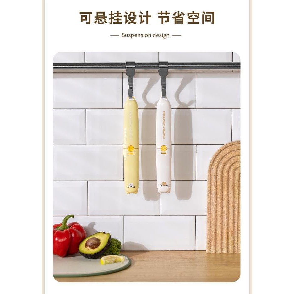 Pisau Buah Pisau Kupas Fruits Knife 2In1