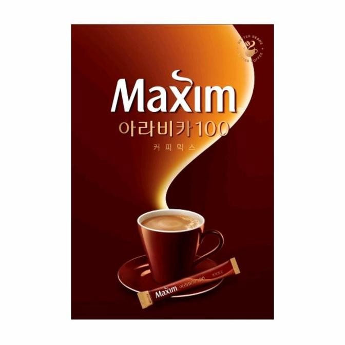 

Maxim Arabica 100 Coffeemix 100 Sachet