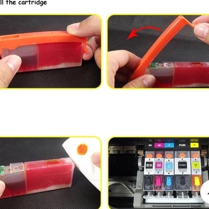 Murah Ciss Infus Canon Ix6770 Ix6870 + Chip