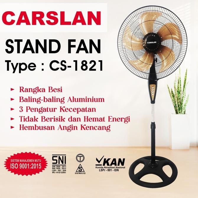 Kipas Angin Tornado Standfan/ Kipas Berdiri Tornado 18 Inch Carslan Cs-1821 Kip As