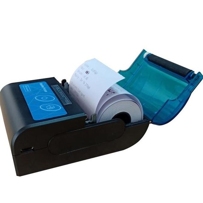 Iware Printer Thermal Iware C-58Mpc Printer Kertas Thermal Printer Label New Stok