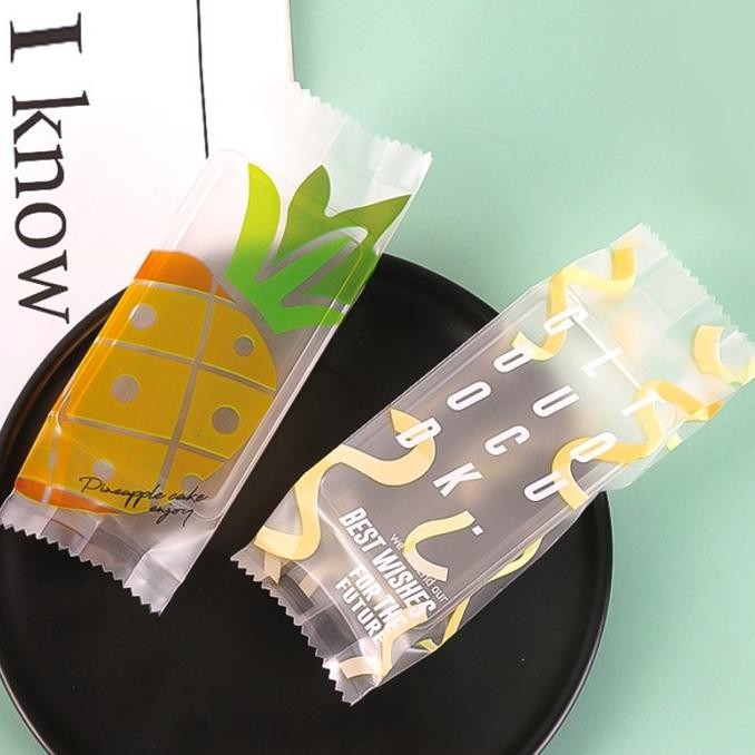 (100Pcs) Plastik Nastar Taiwan Premium / Plastik Kue Nastar