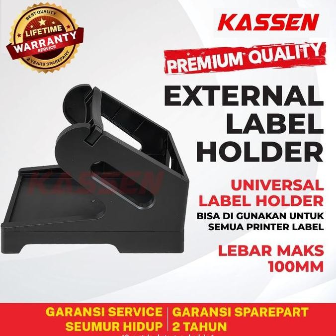 

External Holder Label Universal Kassen New Stok
