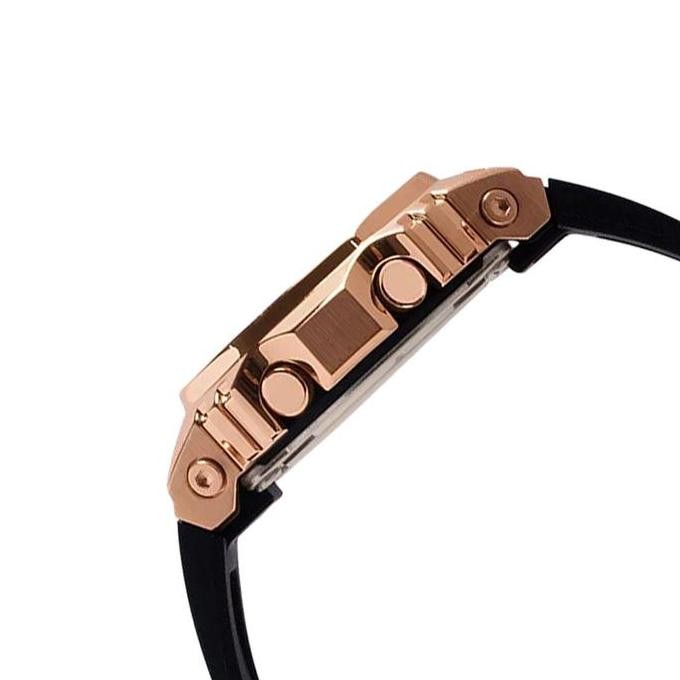 Sale Jam Tangan Wanita Casio G-Shock Gm-S5600Pg-1Dr S Series Metal Square Ladies Digital Dial Black 