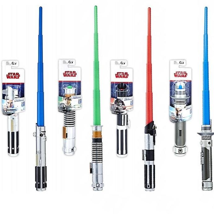 Hasbro Star Wars The Last Jedi Extendable Lightsaber Darth Vader Rey