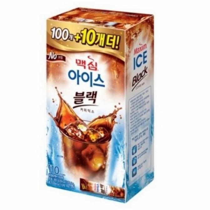 

Maxim Ice Black Coffee Mix 110 Ea