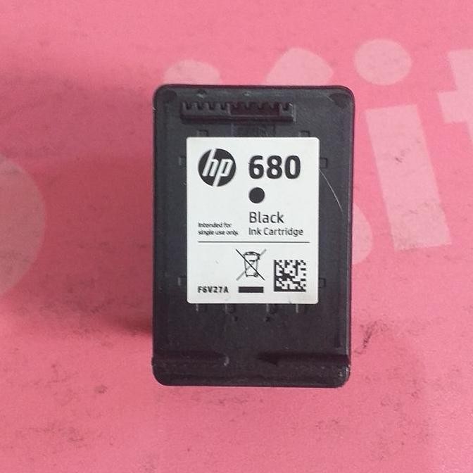 Catridge Hp 680 Black Bekas New Stok