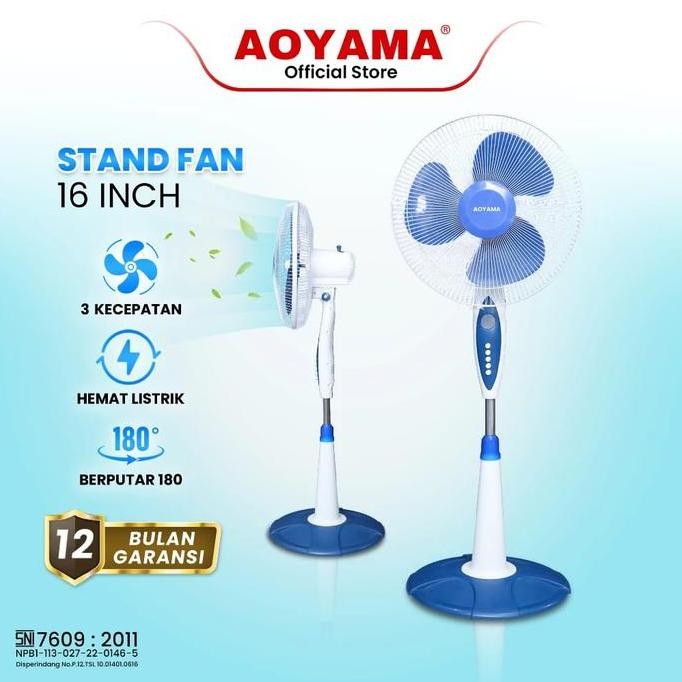 Kipas Angin Berdiri | Kipas Angin Stanfan | Kipas Angin Trisonic