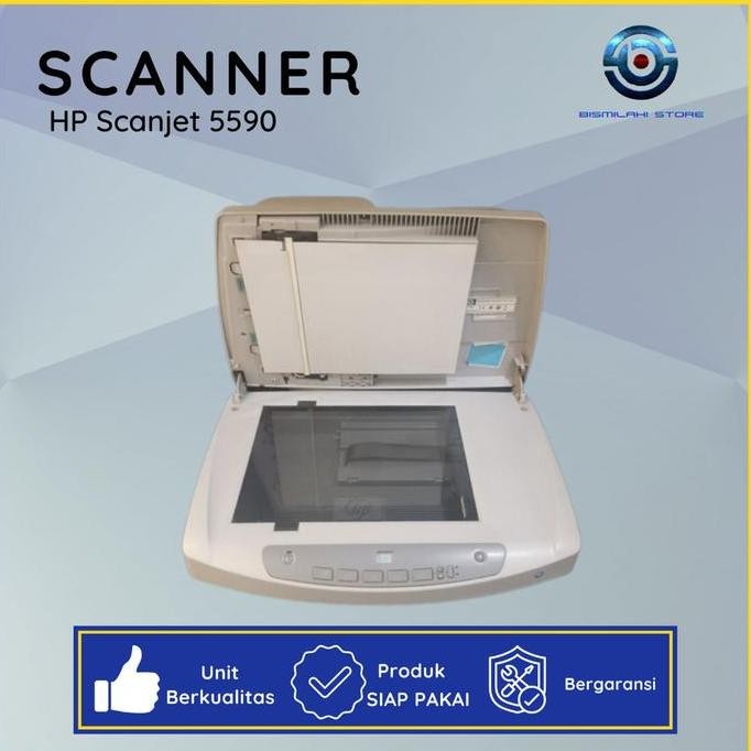 Scanner Folio Hp Scanjet 5590 Ada Adf Untuk Scan Folio F4 Melalui Adf New Stok